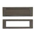 Brass Accents Brass Accents A07-M0070-613 Mail Slot - Oil Rubbed Bronze A07-M0070-613